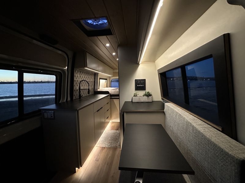 Picture 1/25 of a 2022 4x4 Luxury Campervan With Shower for sale in San Diego, California