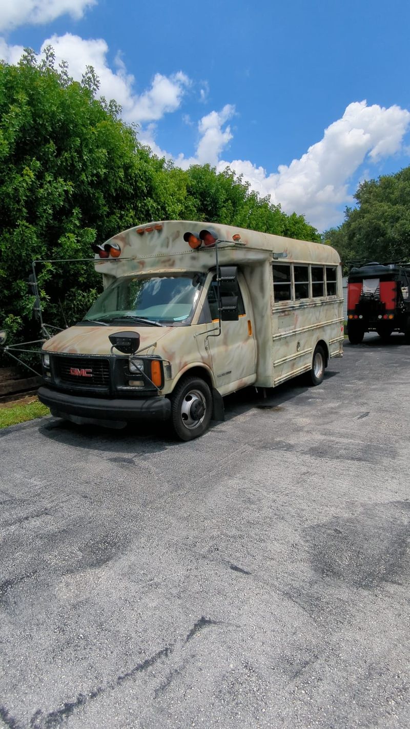 Picture 1/5 of a 2001 Partially converted Thomas School Bus for sale for sale in Fort Lauderdale, Florida