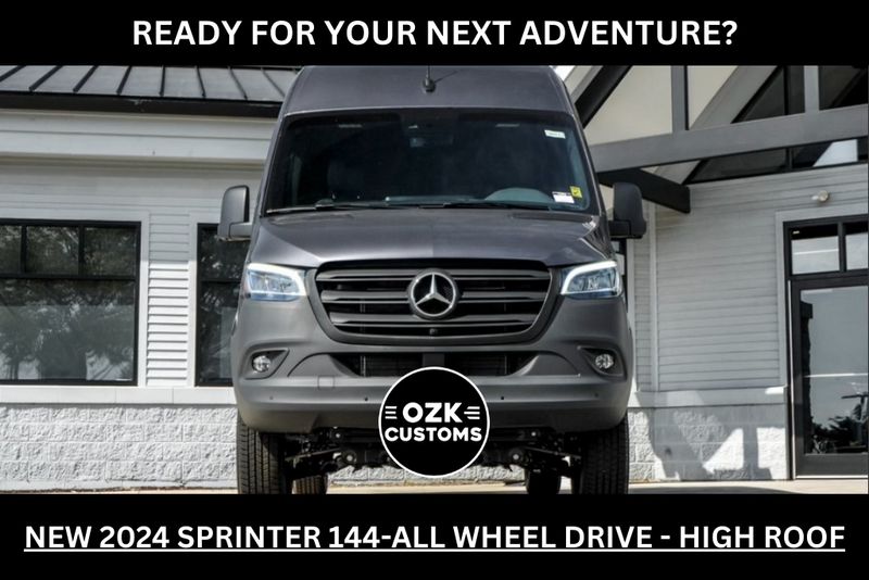 Picture 1/13 of a 2024 Mercedes-Benz Sprinter 144 High Roof for sale in Fayetteville, Arkansas