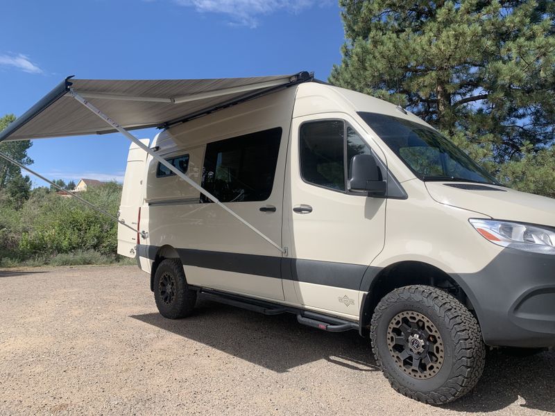 Picture 1/9 of a 2022 Mercedes-Benz Sprinter 144 4x4 Campervan for sale in Durango, Colorado