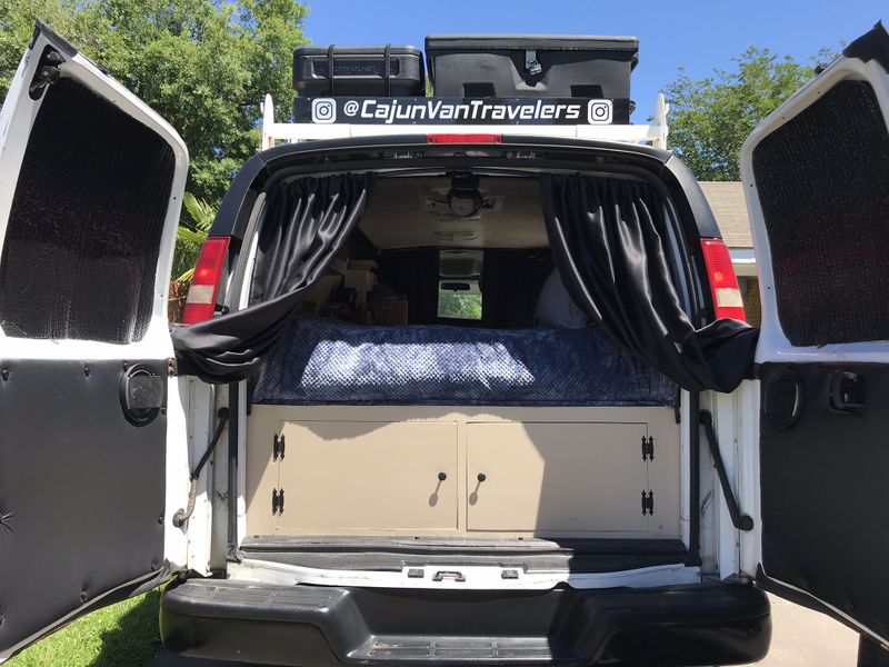 Picture 4/28 of a 2008 Chevy Express 2500 Campervan for sale in Lafayette, Louisiana