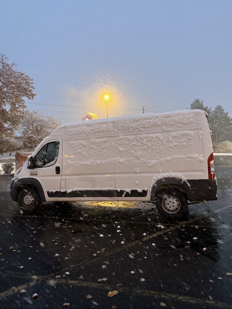 Picture 1/18 of a 2017 Dodge Ram Promaster Cabin Theme Van  for sale in Denver, Colorado