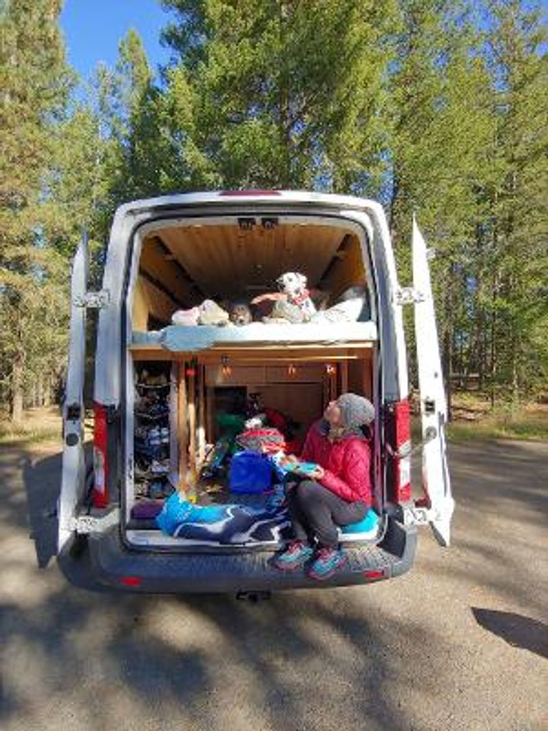Picture 3/12 of a 2015 Diesel High Roof Ford Transit for sale in Northport, Washington