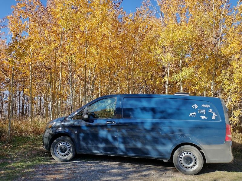 Picture 1/6 of a 2016 Mercedes Metris - for solo traveler for sale in Whitehall, Montana