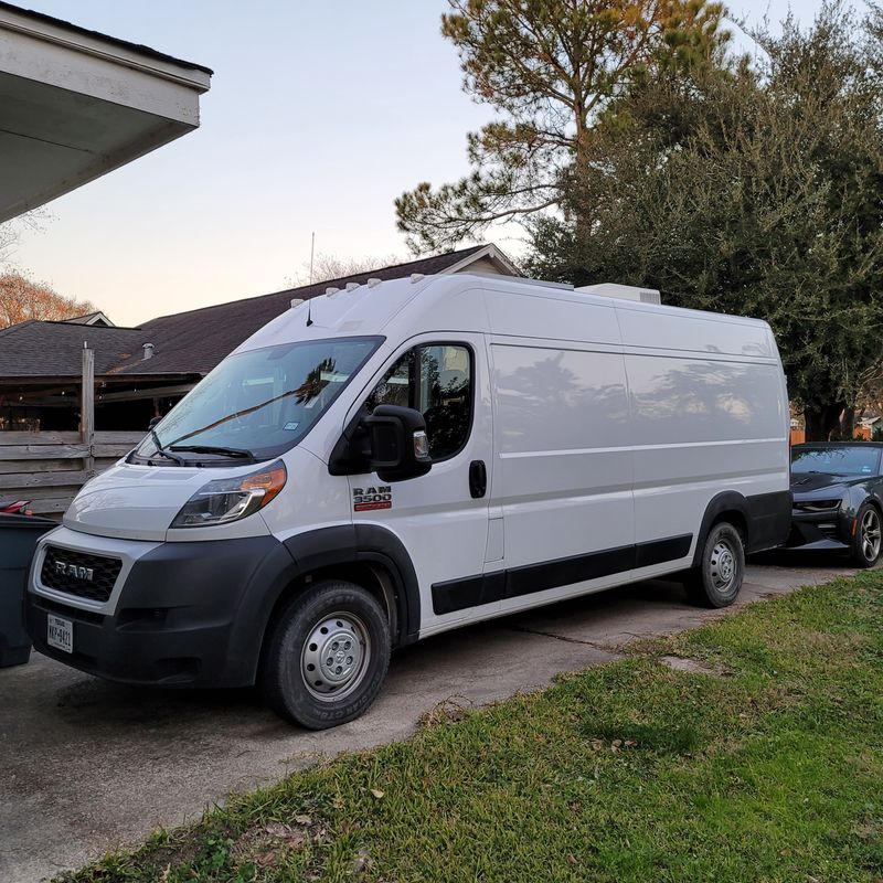 Picture 1/9 of a Ram Promaster 2019 159" Wheelbase Ext. for sale in Highlands, Texas