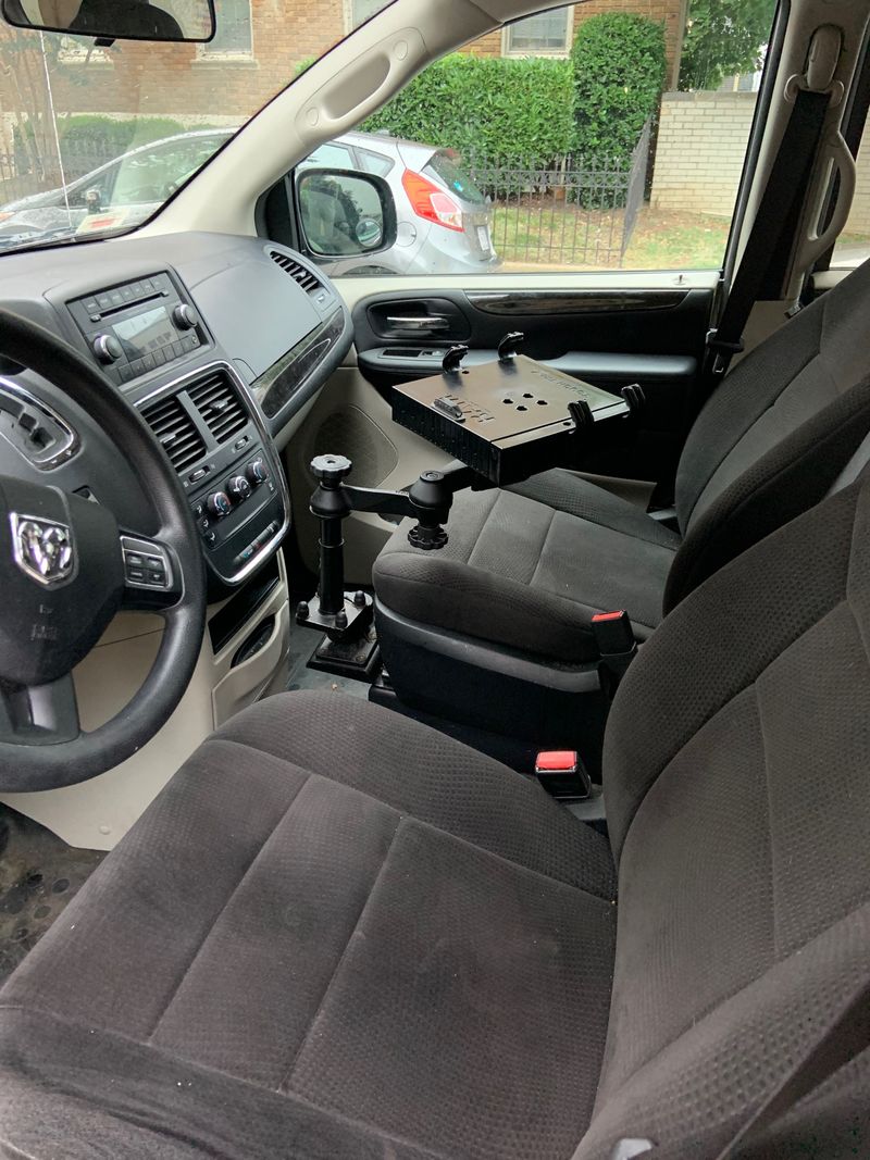 Picture 4/18 of a 2013 Dodge Ram Cargo Van = Stealth Camper Van for sale in Washington, District of Columbia