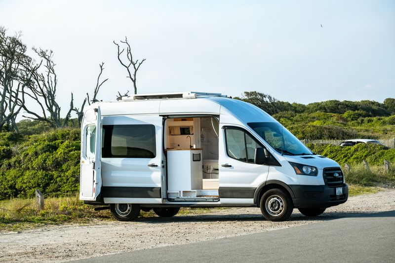 Picture 1/25 of a 2020 Ford Transit High Roof Conversion Standard Wheelbase  for sale in Wilmington, North Carolina