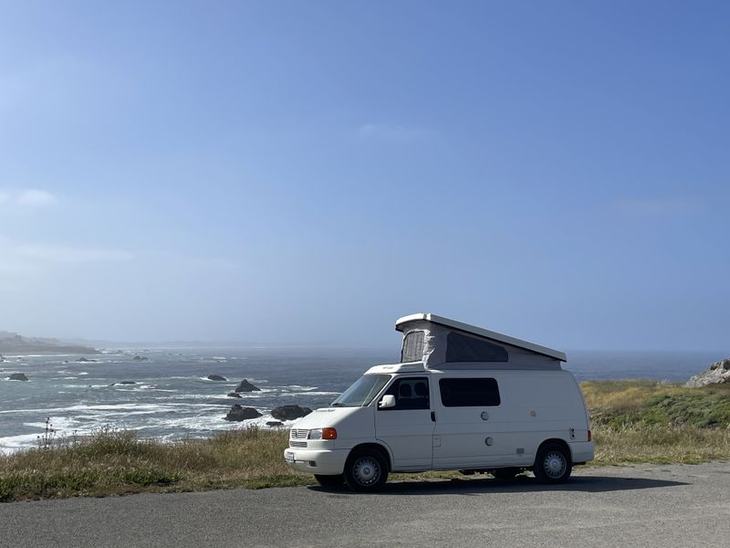 Picture 1/26 of a 2002 VW Eurovan Full Camper Poptop for sale in Sebastopol, California