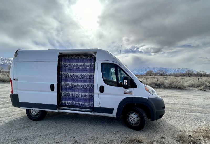 Picture 1/15 of a 2015 RAM Promaster Camper Van for sale in Bishop, California