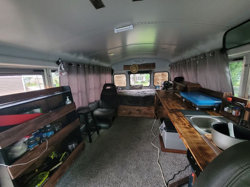 Picture 6/10 of a 2011 Chevy Converted Bus for sale in Scottsdale, Arizona