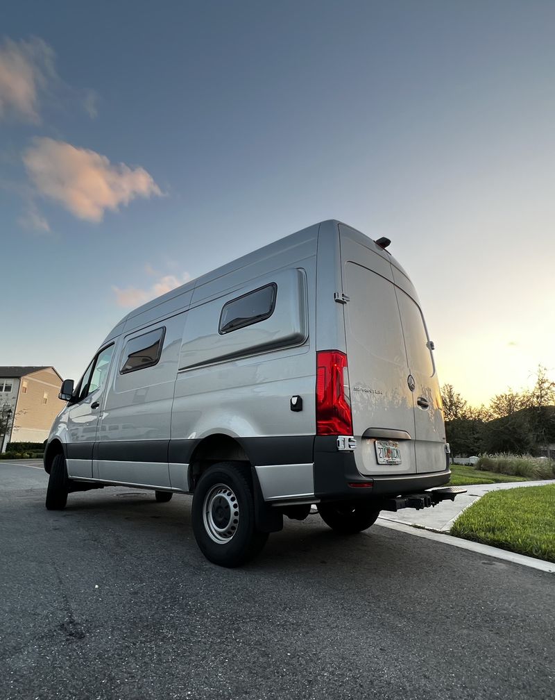 Picture 3/17 of a 2021 Mercedes Sprinter 144 4x4  for sale in Orlando, Florida