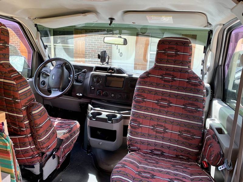 Picture 4/22 of a 2011 Ford Econoline e250 Camper Conversion for sale in Bentonville, Arkansas