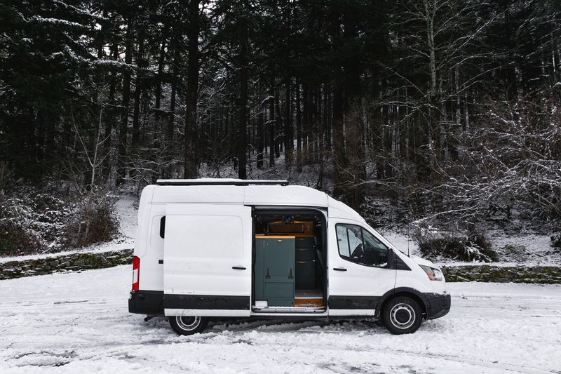 Picture 1/15 of a Luxury 2020 Ford Transit converted campervan  for sale in Portland, Oregon