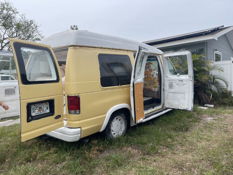 Picture 2/14 of a ford boho camper van for sale in Atlanta, Georgia