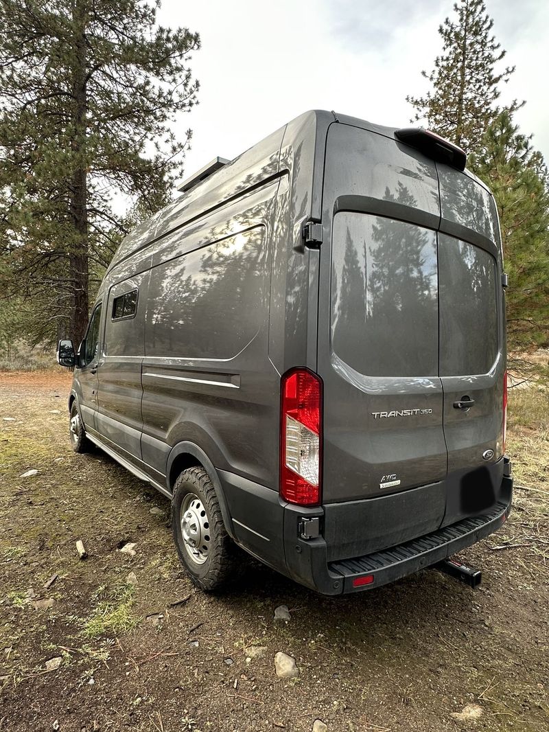 Picture 2/20 of a 2021 Ford Transit for sale in McCall, Idaho