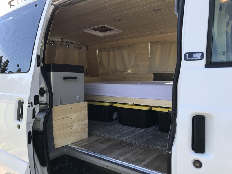Picture 2/12 of a Newly Converted 2002 AWD Chevy Astro Camper for sale in Coeur d'Alene, Idaho