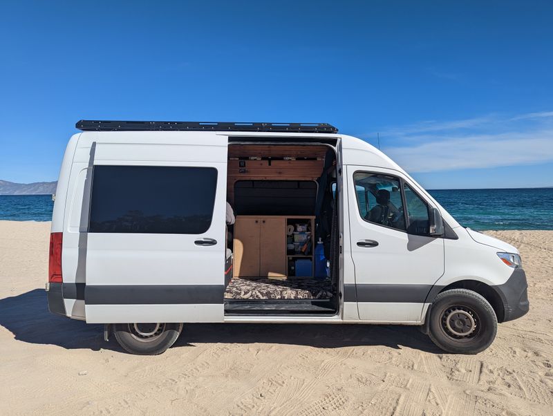 Picture 1/18 of a 2019 VS30 High Roof RWD Mercedes Benz Sprinter for sale in San Francisco, California