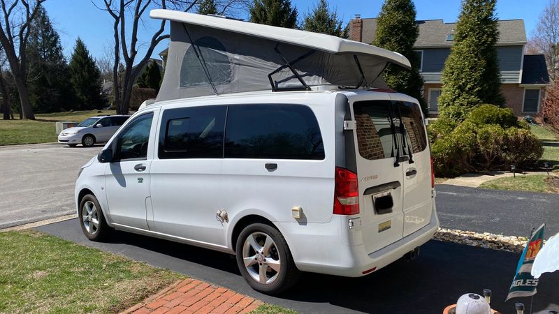 Picture 1/29 of a 2016 Mercedes Metris Camper for sale in Wayne, Pennsylvania