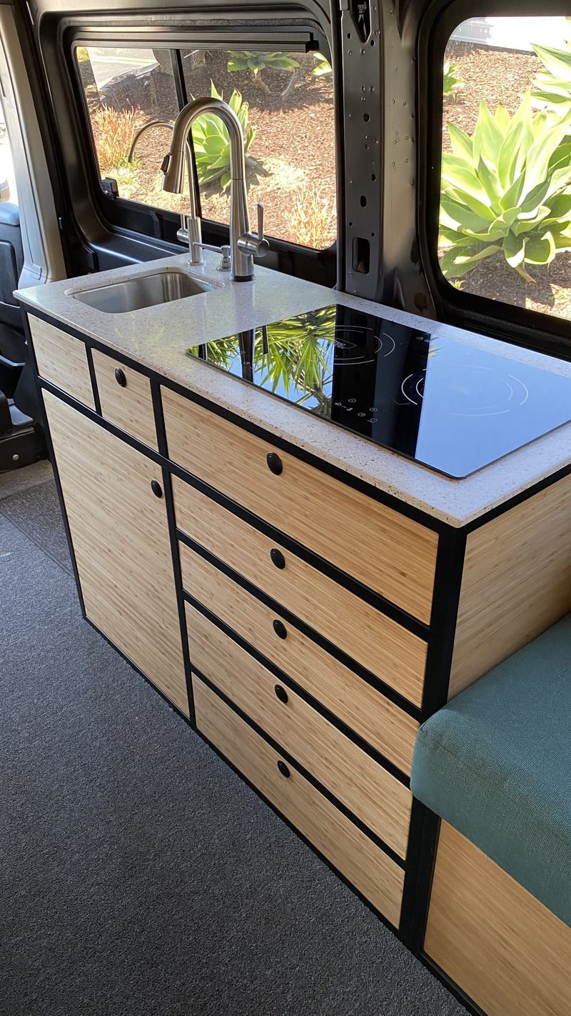 Picture 4/25 of a Luxury Custom Demo Van by KUL Van Outfitters  for sale in San Clemente, California