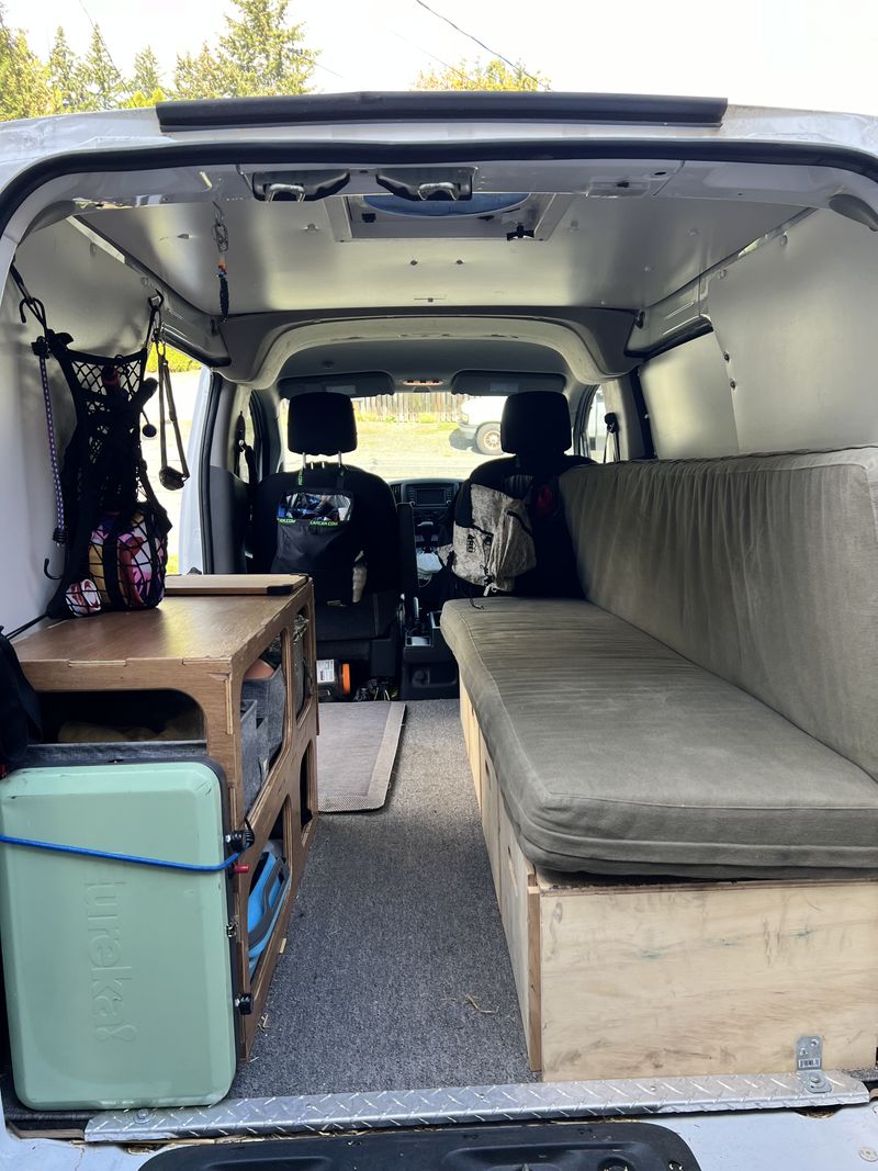 Picture 4/6 of a NV200 SV Camper Van for sale in Olympia, Washington