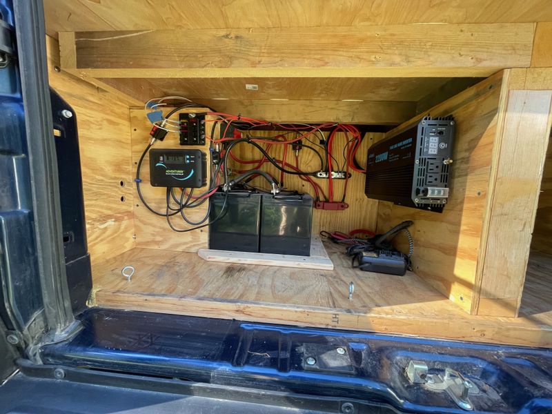 Picture 4/19 of a 2019 Promaster camper van for sale in Warren, Vermont