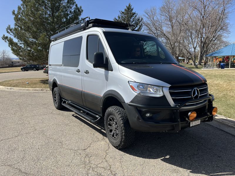 Picture 2/19 of a 2019 Mercedes Sprinter 4x4 Diesel 144 w/Sportsmobile Pop-Top for sale in Lafayette, Colorado