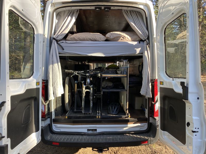 Picture 6/13 of a 2021 Ford Transit 350 AWD Camper Van for sale in Bend, Oregon
