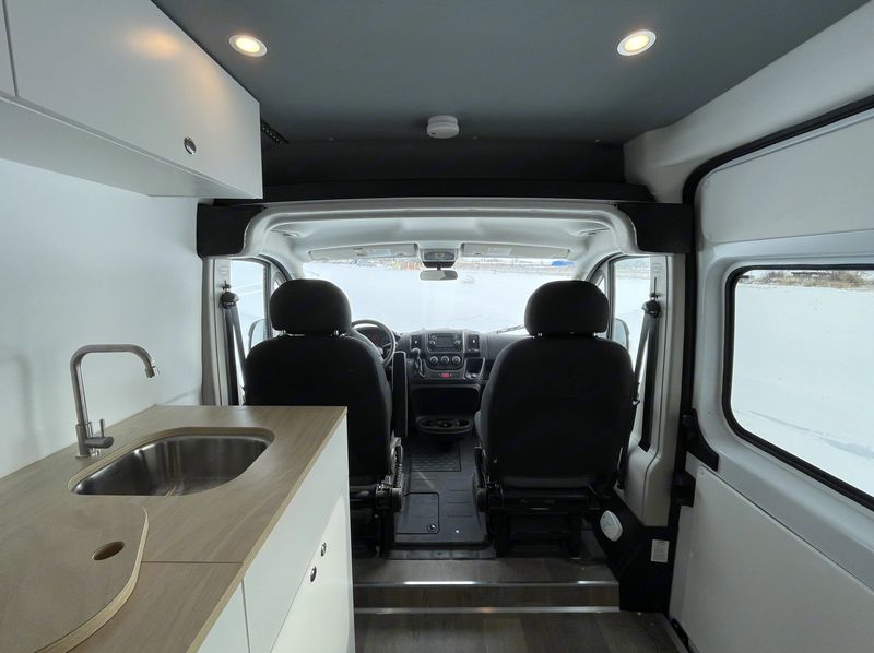 Picture 3/15 of a 2019 Dodge Promaster 136" aka "Shortie" for sale in Dacono, Colorado