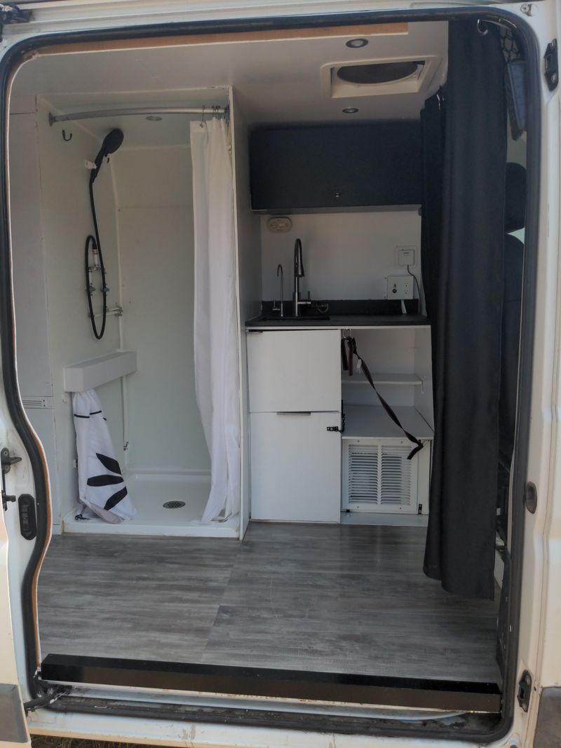 Picture 2/20 of a Ram Promaster campervan for sale in Spokane, Washington
