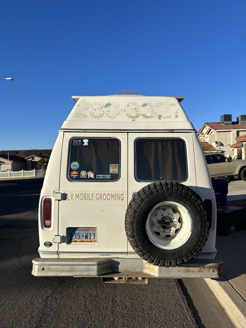 Picture 2/14 of a 1988 ford e350 for sale in Henderson, Nevada