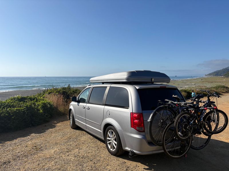 Picture 2/11 of a 2013 JUCY Camper Van - Dodge Grand Caravan for sale in Oakland, California