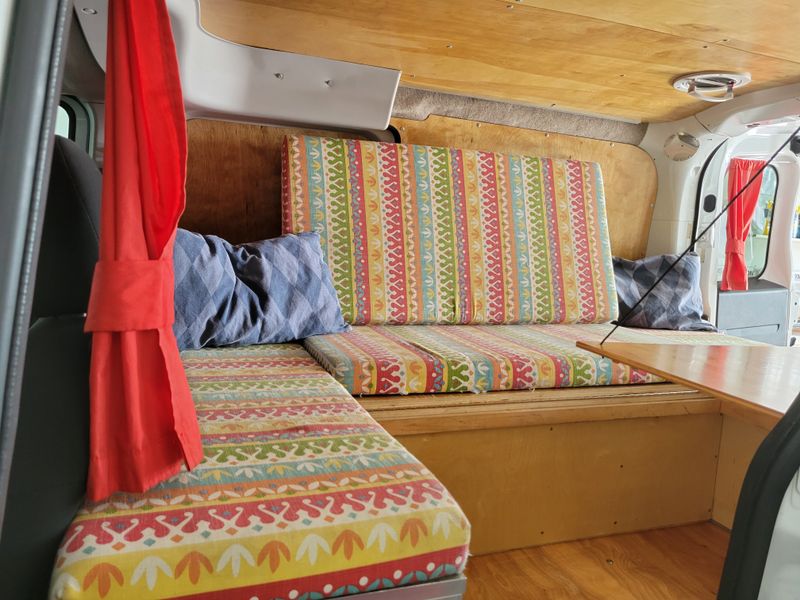 Picture 4/8 of a 2016 Promaster City Camper Van for sale in Littleton, Colorado