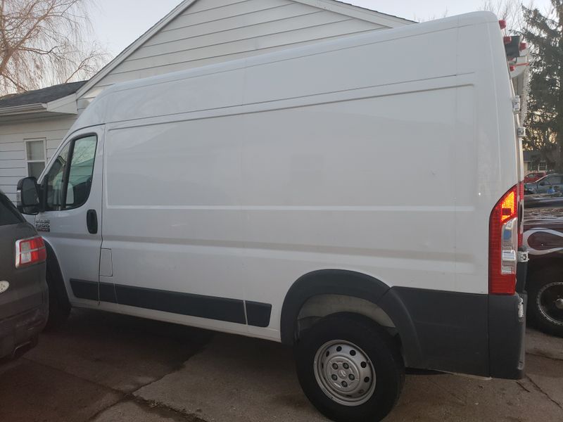Picture 2/25 of a 2018 Ram Promaster 1500 136" wb high roof low miles for sale in Camanche, Iowa