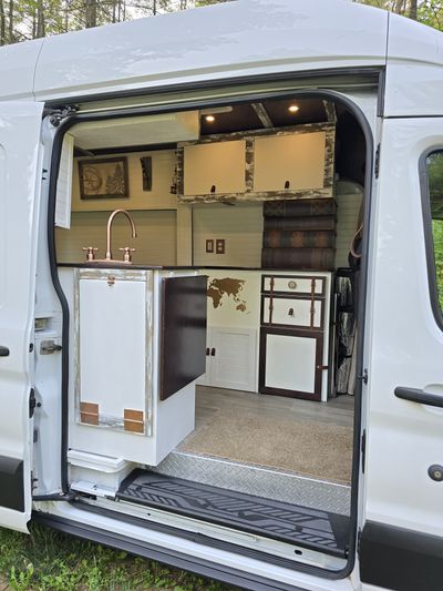 Photo of a Camper Van for sale: Ford Transit 250: 2019: High Roof: 148" WB