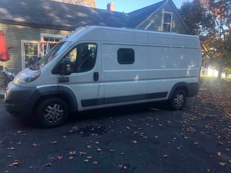 Picture 2/26 of a 2016 Ram Promaster 2500 159wb Stealth Camper for sale in Boston, Massachusetts