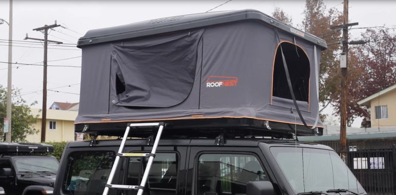 Picture 2/35 of a 2022 Jeep Wrangler 4WD Unlimited Sport - W/ Tent POP UP Roof for sale in Torrance, California