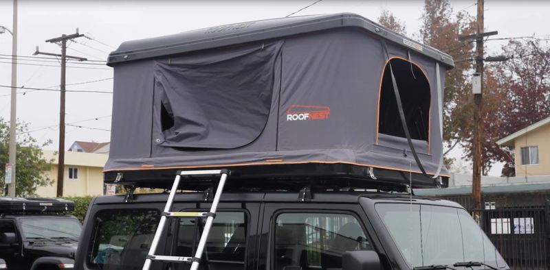 Picture 2/35 of a 2021 Jeep Wrangler 4WD Unlimited Sport - W/ Tent POP UP Roof for sale in Redwood City, California