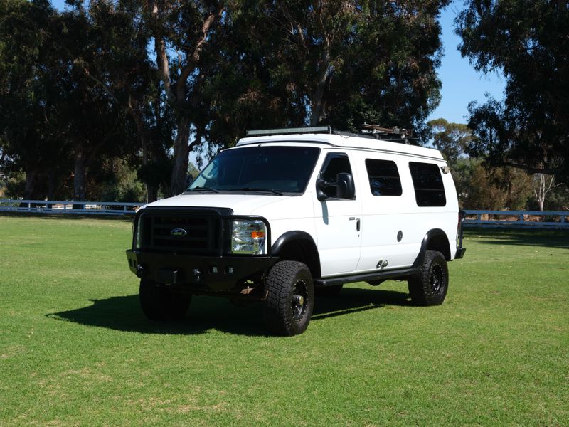 Picture 4/34 of a 2014 Ford E350 SD 4x4 Sportsmobile Van w/ Penthouse Top for sale in Santa Monica, California