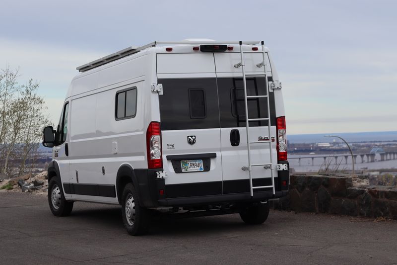 Picture 3/20 of a 2021 Ram Promaster High Roof Camper Van for sale in Mount Juliet, Tennessee