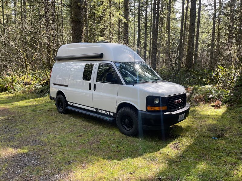Picture 2/21 of a 2017 GMC - Savana 2500 HD- Camper Van with Seating for Five for sale in Vancouver, Washington