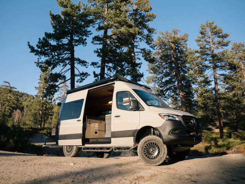 Picture 2/8 of a 2025 Sprinter 144 AWD Campervan for sale in Westminster, California