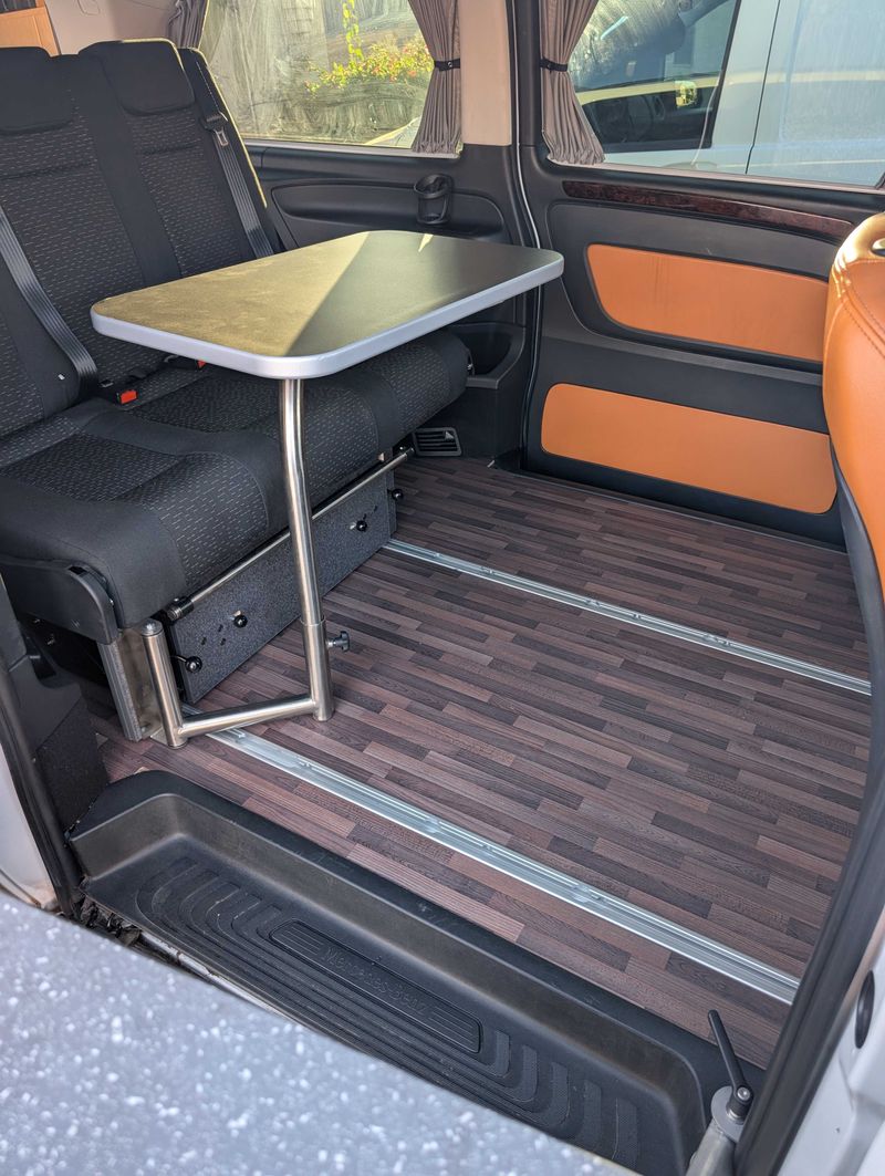Picture 4/13 of a Mercedes Metris Camper Seats 5 Sleeps 2 for sale in Chandler, Arizona
