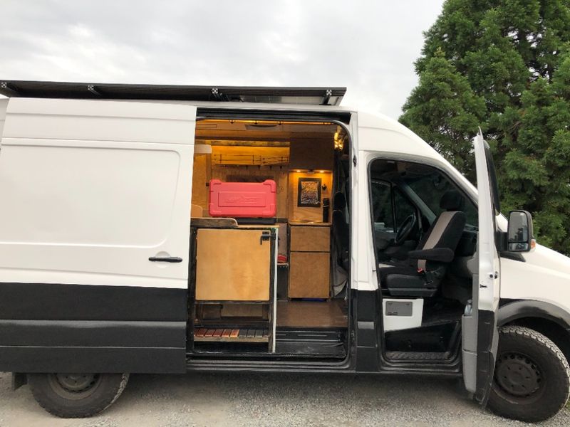 Picture 2/15 of a Sprinter Campervan - Hot Shower & More for sale in Bellingham, Washington