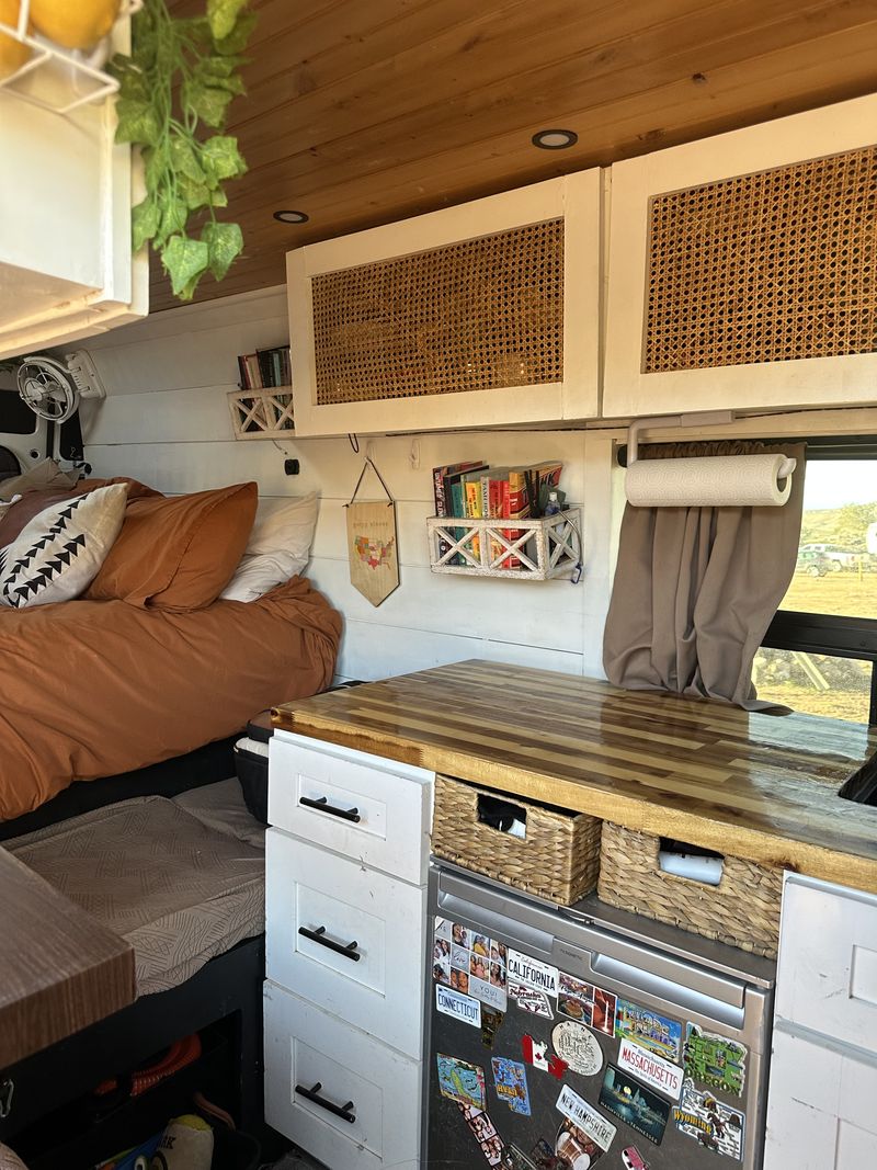 Picture 2/12 of a 🚐 2019 Ram ProMaster 2500: Fully Off Grid Camper Van Build for sale in Rancho Cucamonga, California