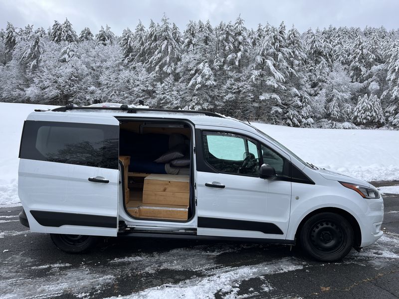 Picture 1/10 of a Converted 2019 Ford Transit Connect for sale in South Deerfield, Massachusetts