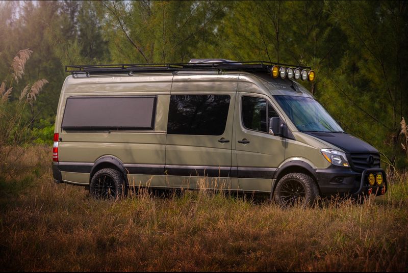 Picture 2/14 of a 2017 Mercedes-Benz SPRINTER 2500 for sale in Miami, Florida