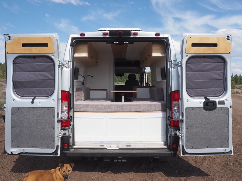 Picture 4/9 of a 2022 RAM PROMASTER 2500 for sale in Bend, Oregon