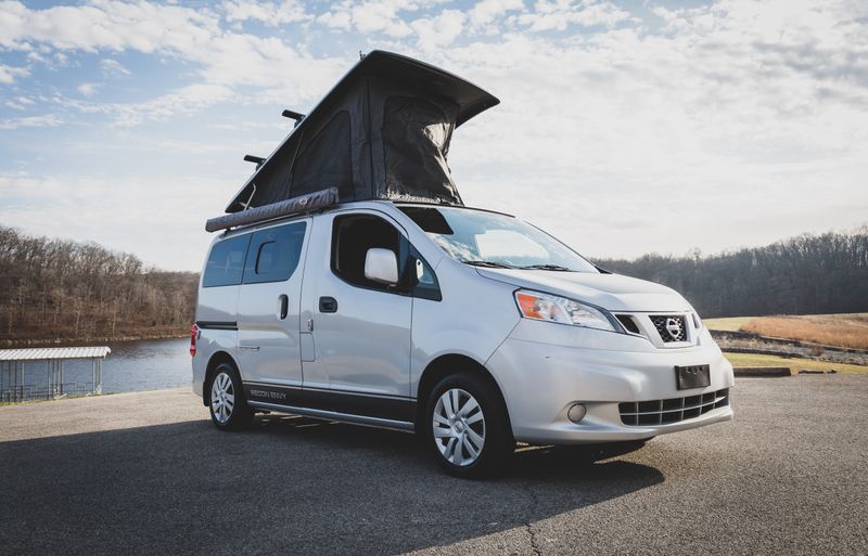 Picture 1/37 of a 2021 Nissan NV200 SV for sale in Troy, Missouri