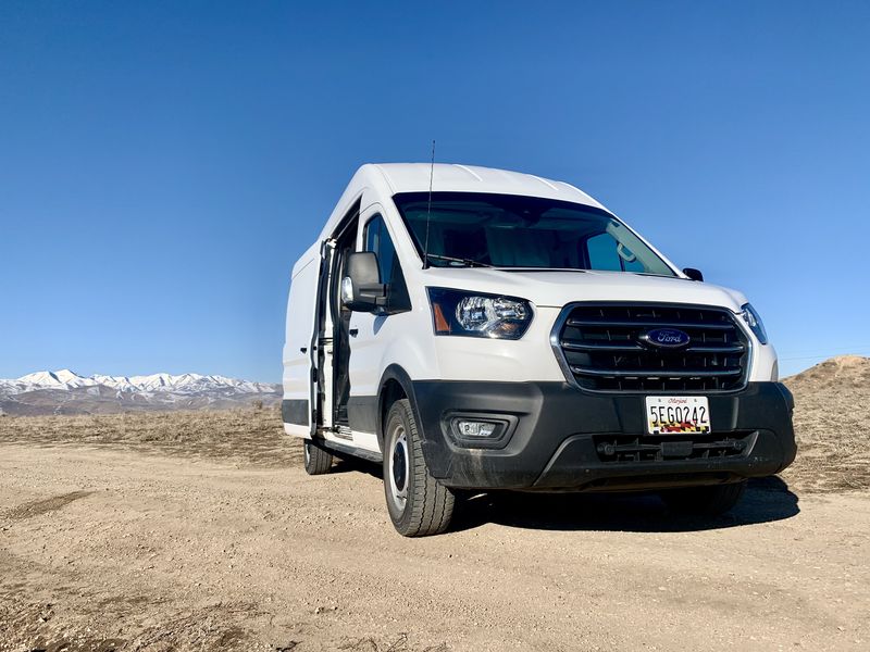 Picture 2/27 of a 2020 Ford Transit 250 148" LWB High Roof  for sale in Salt Lake City, Utah