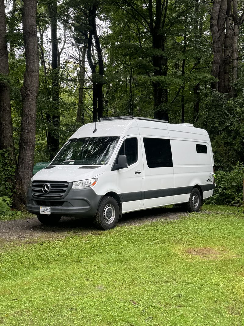 Picture 1/25 of a 2021 Mercedes Sprinter 170 camper new build for sale in Woodbridge, Virginia